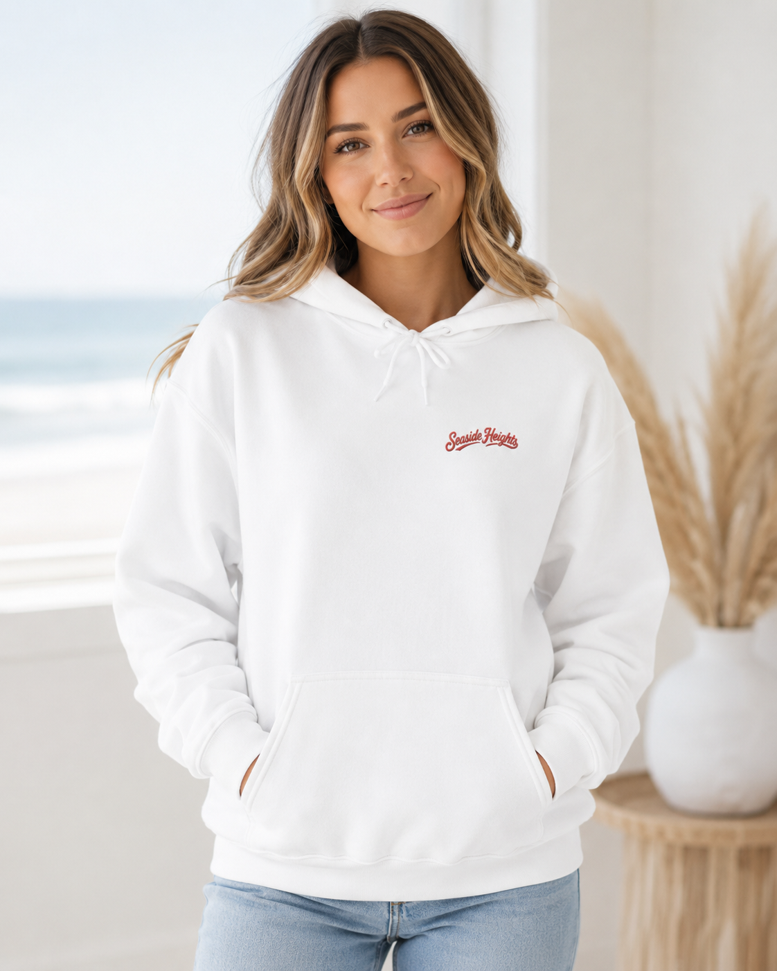 Seaside Heights Hoodie – Retro Beach Club