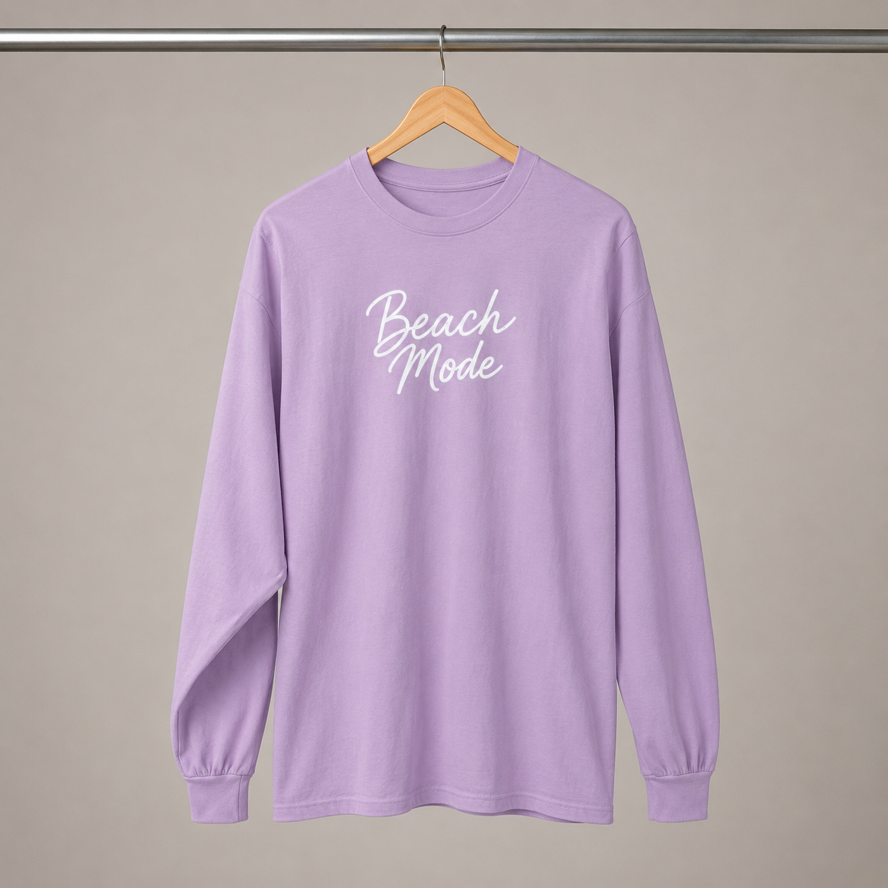 Beach Mode Long Sleeve Shirt