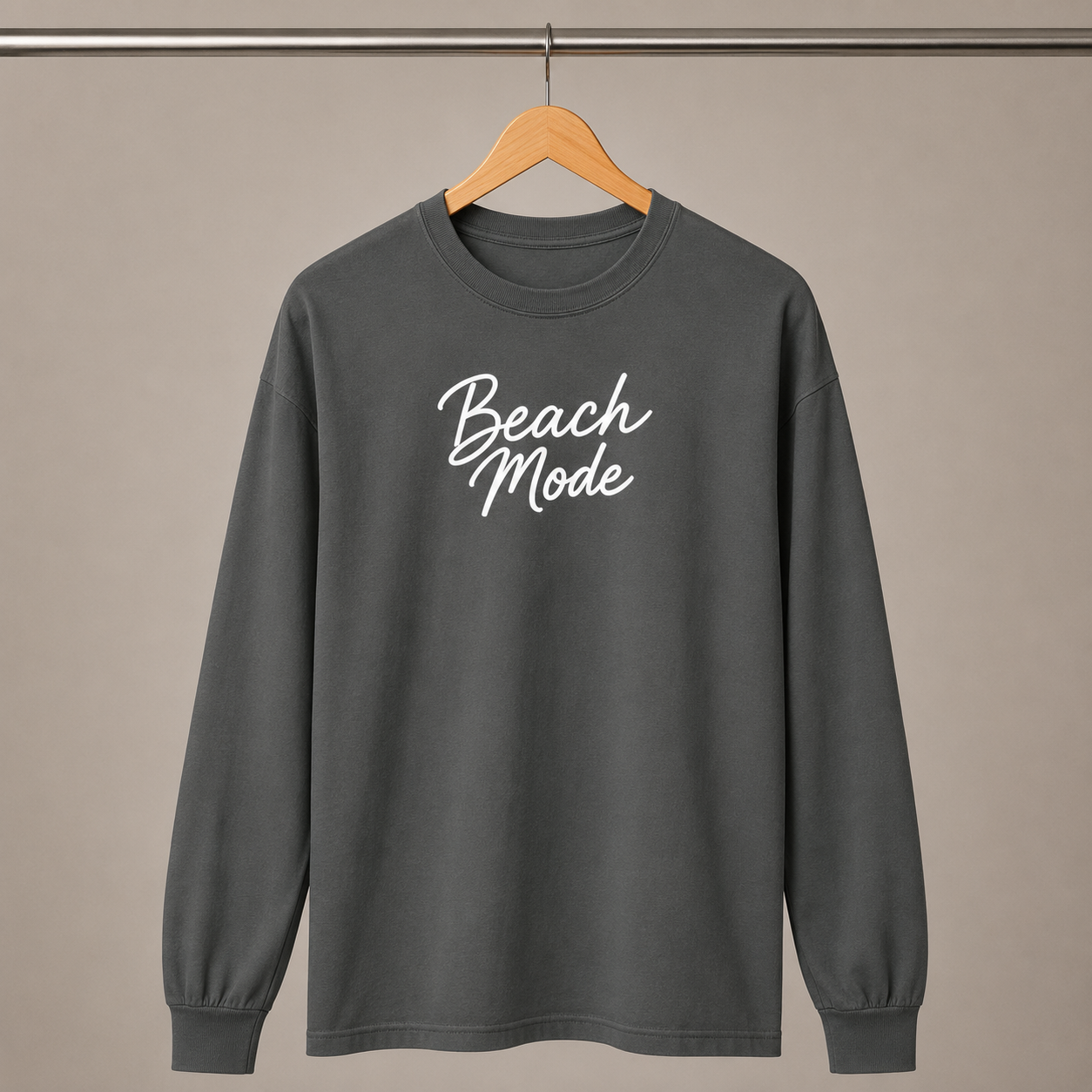 Beach Mode Long Sleeve Shirt