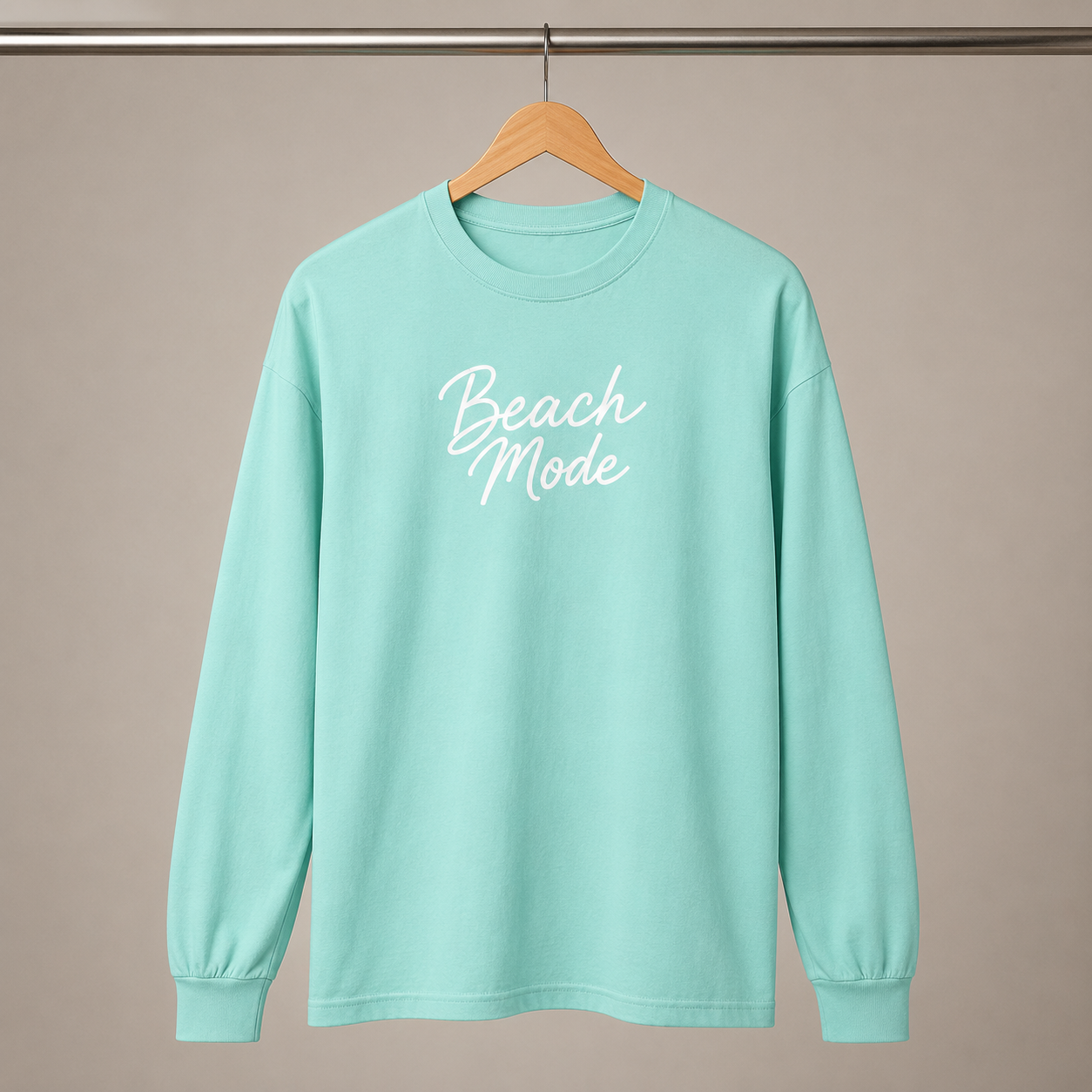 Beach Mode Long Sleeve Shirt