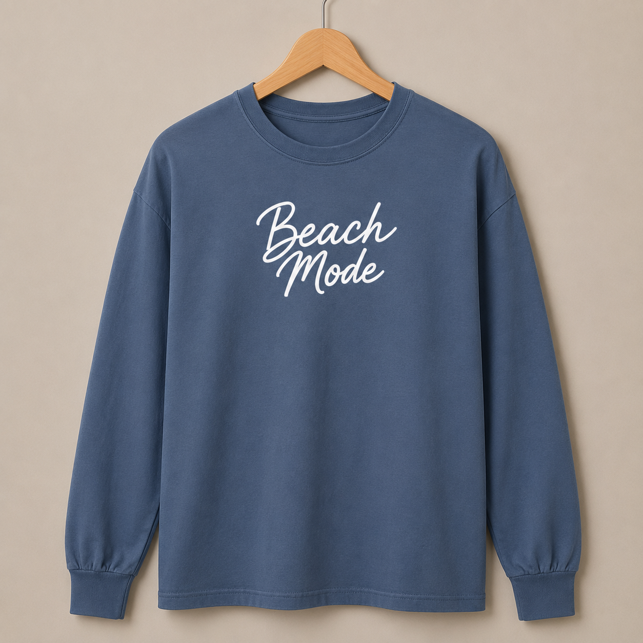 Beach Mode Long Sleeve Shirt