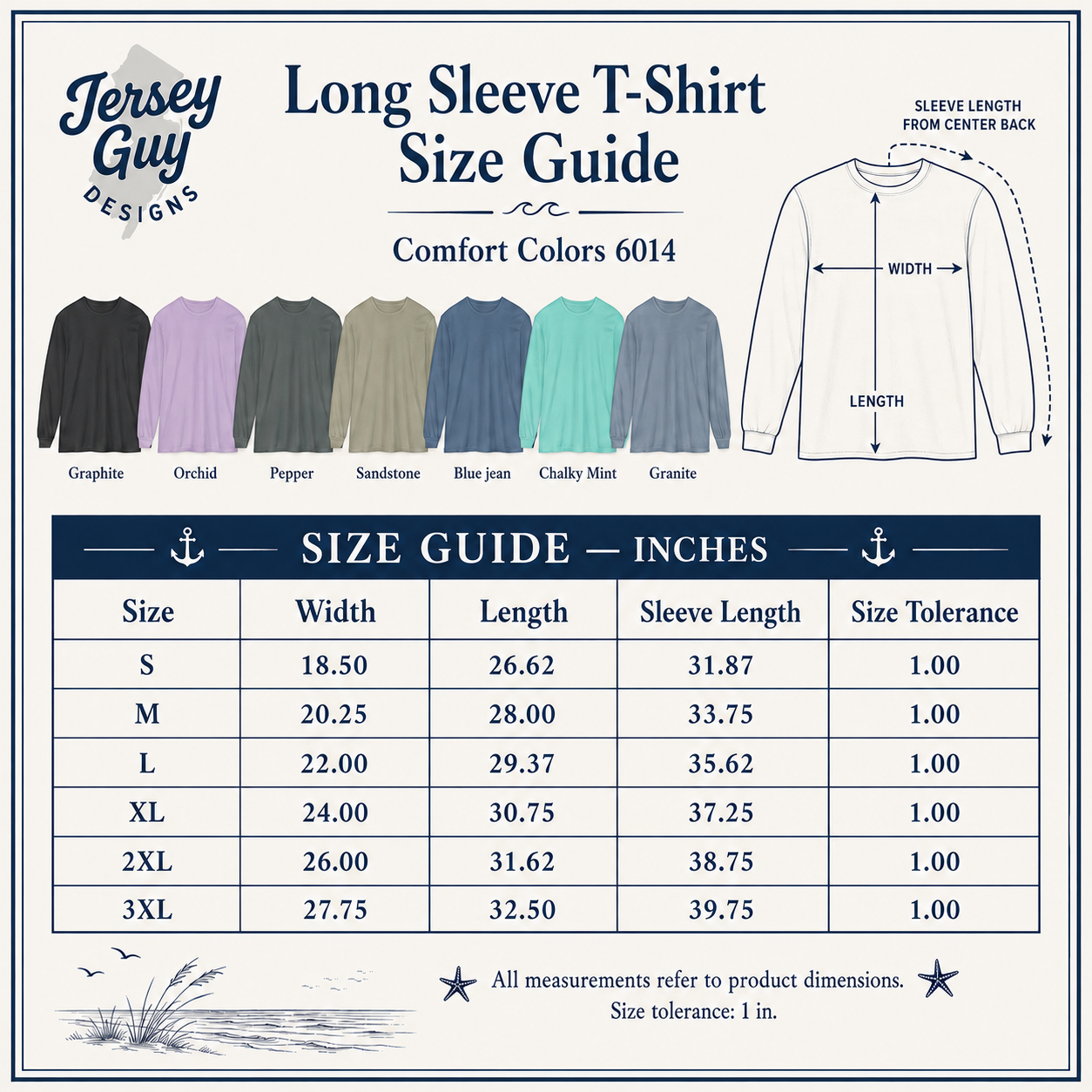 Beach Mode Long Sleeve Shirt
