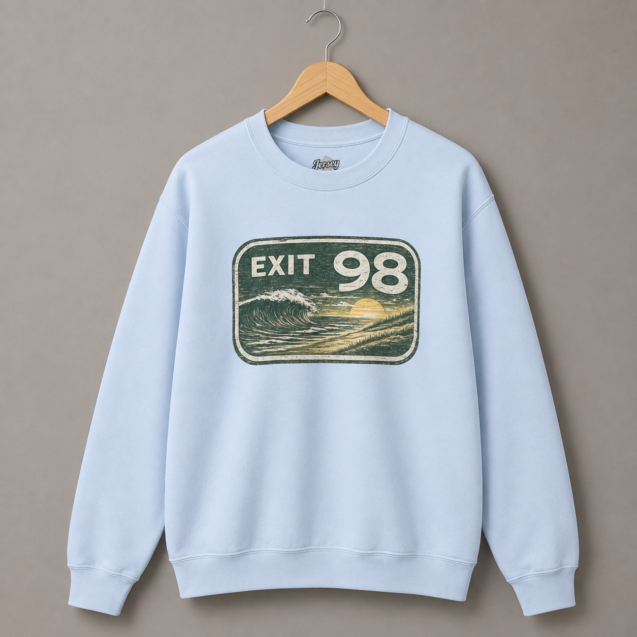 Exit 98 Wave Crewneck Sweatshirt