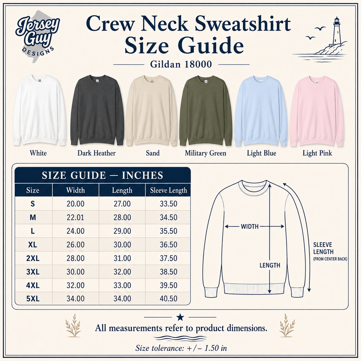 Exit 98 Wave Crewneck Sweatshirt