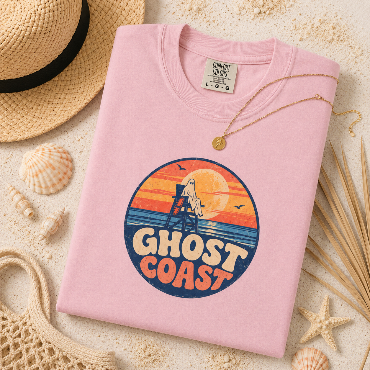Ghost Coast Vintage Tee