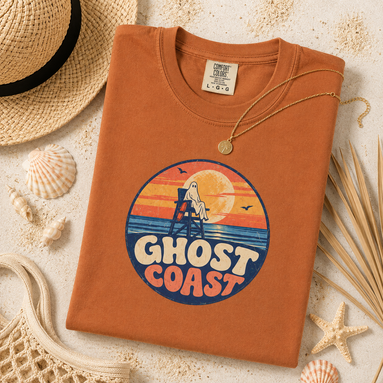 Ghost Coast Vintage Tee