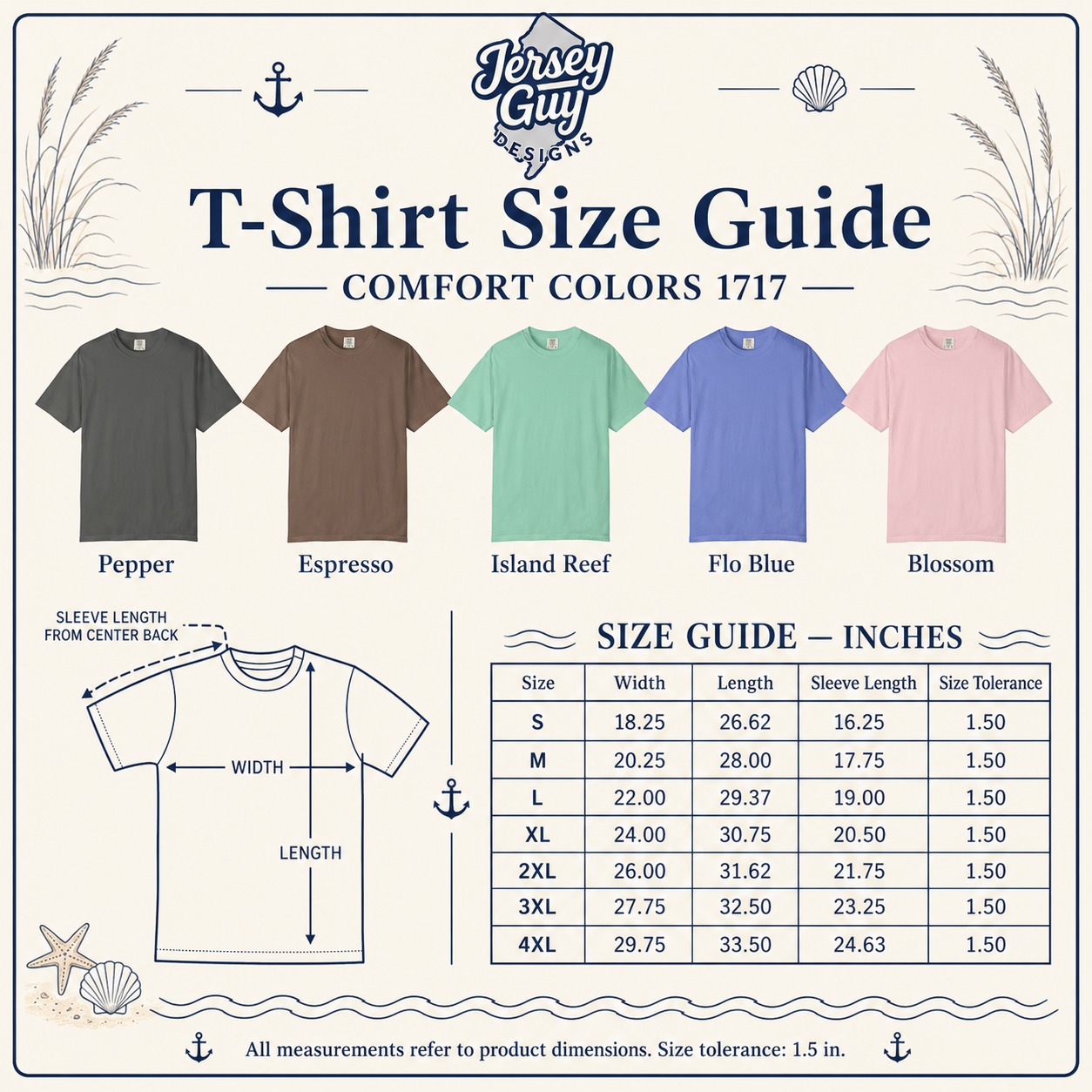 Ghost Coast Vintage Tee