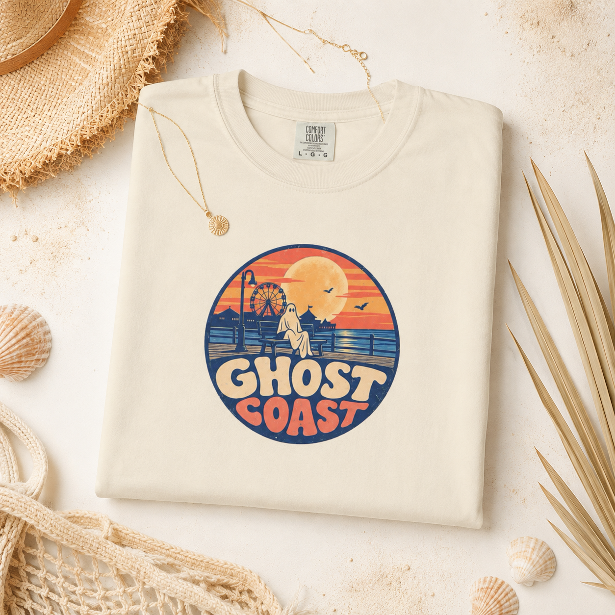 Ghost Coast Vintage T