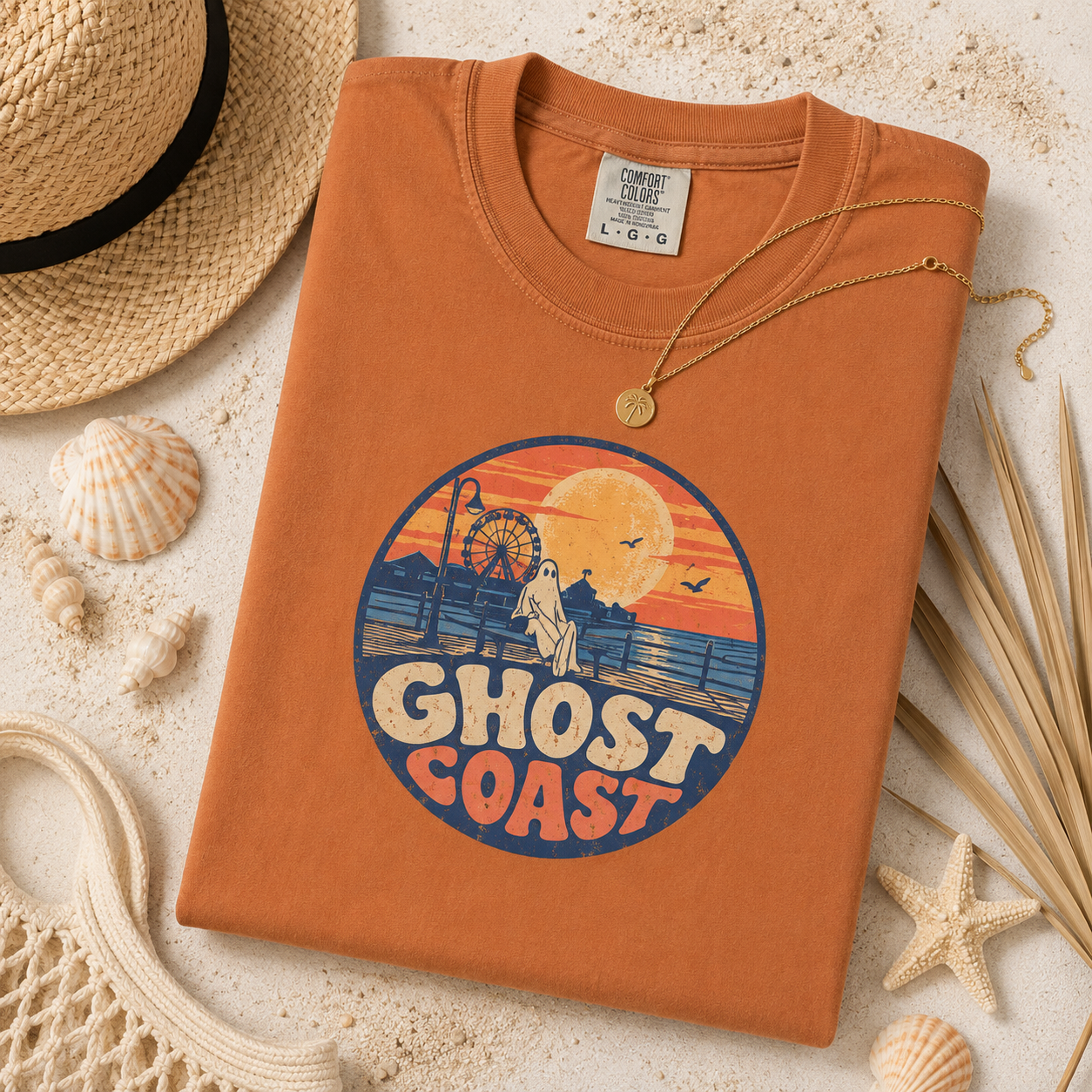 Ghost Coast Vintage T