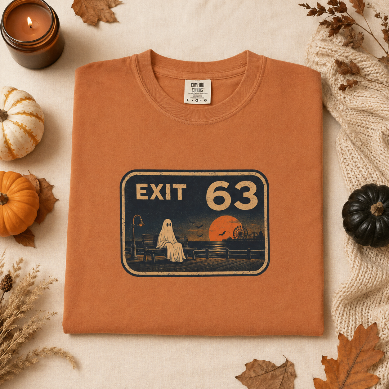 Exit 63 Spooky Season Shirt