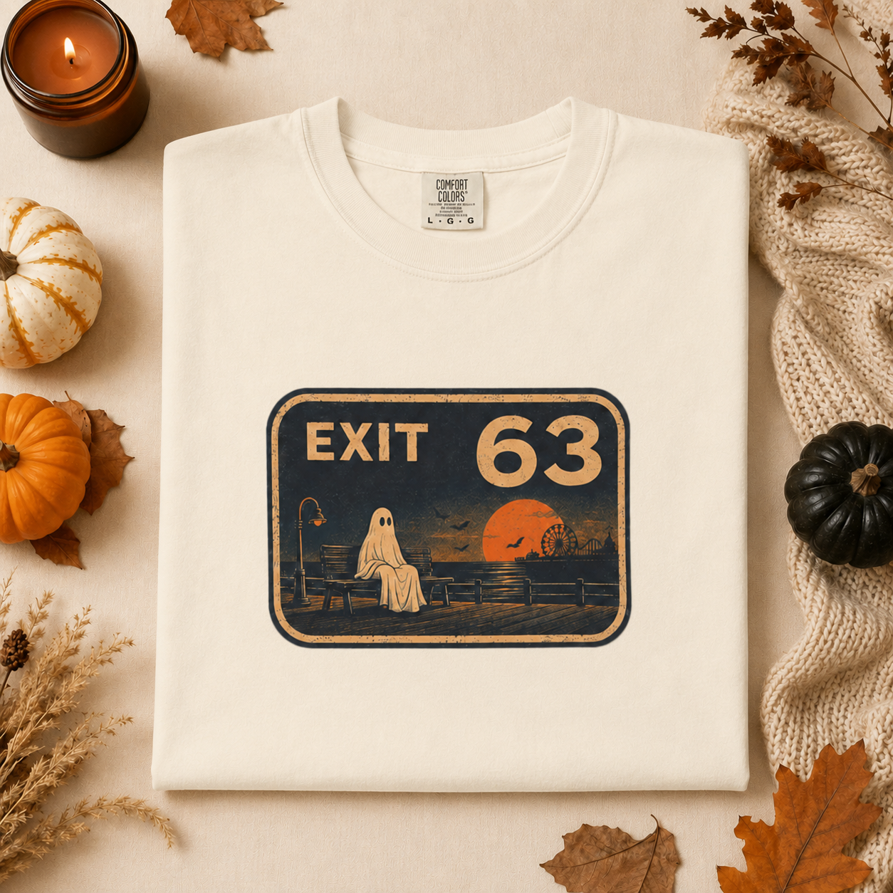 Exit 63 Spooky Season Shirt