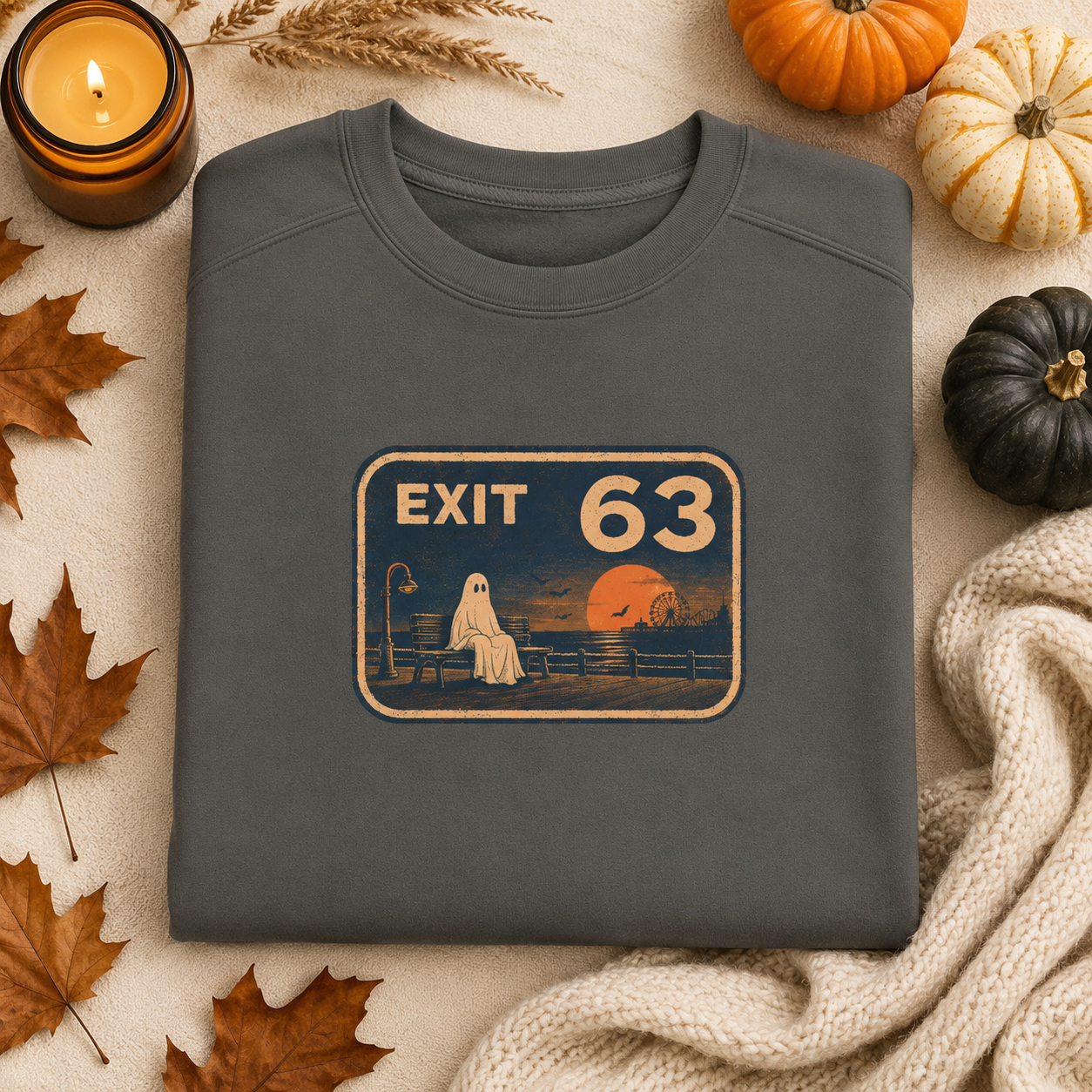 Exit 63 Spooky Season Crewneck