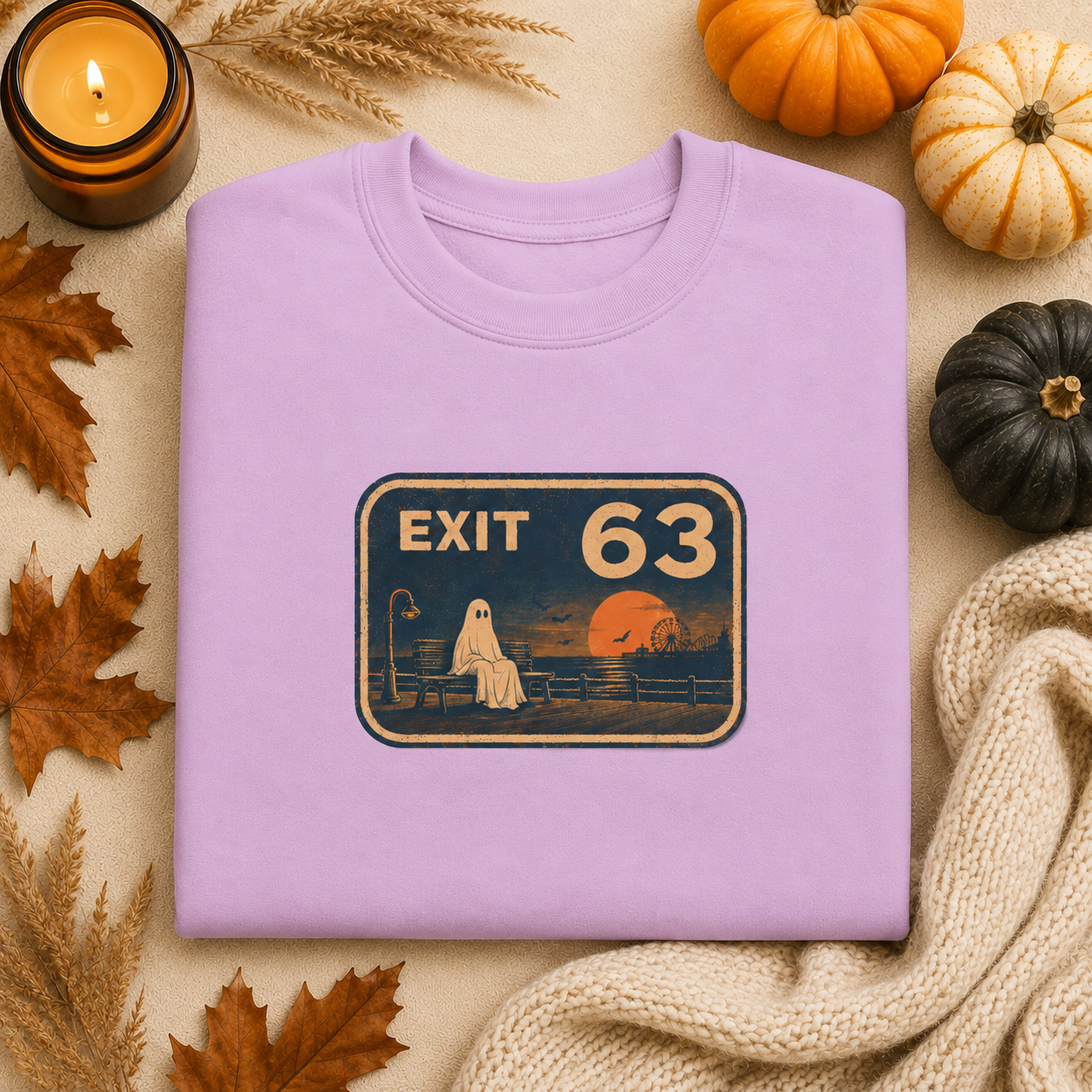 Exit 63 Spooky Season Crewneck