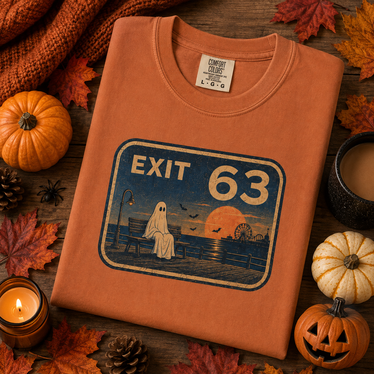 Exit 63 Spooky Season Shirt