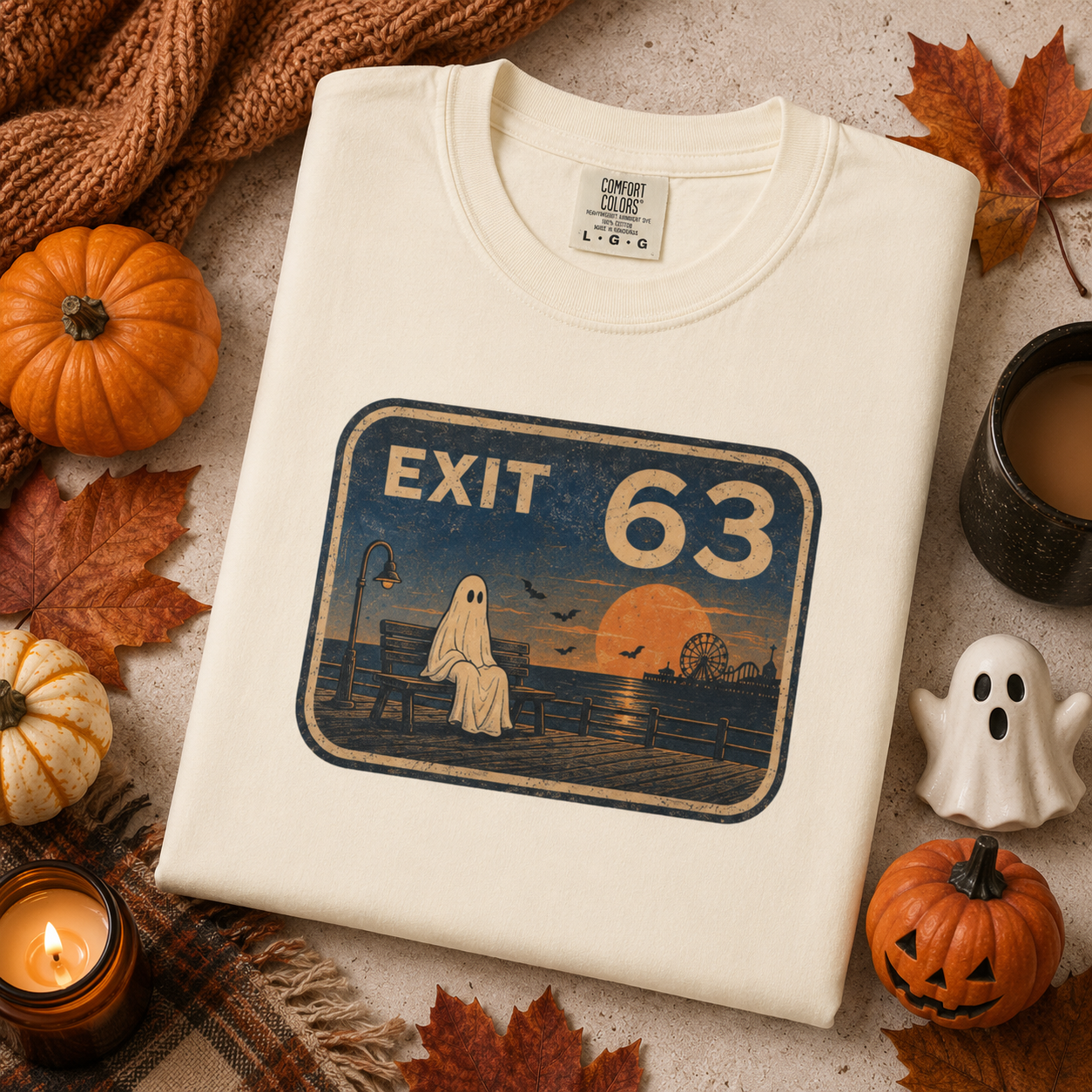 Exit 63 Spooky Season Shirt