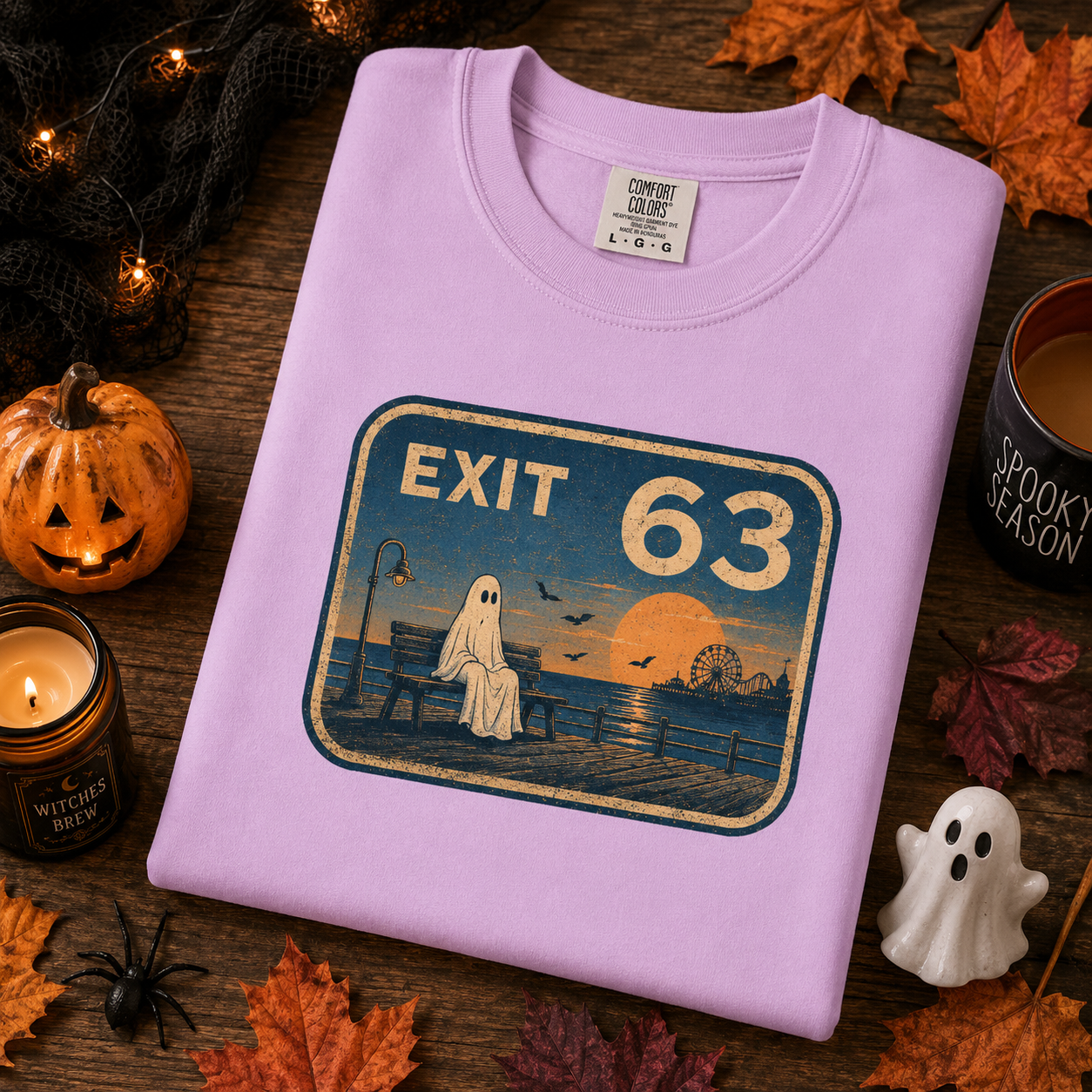 Exit 63 Spooky Season Crewneck