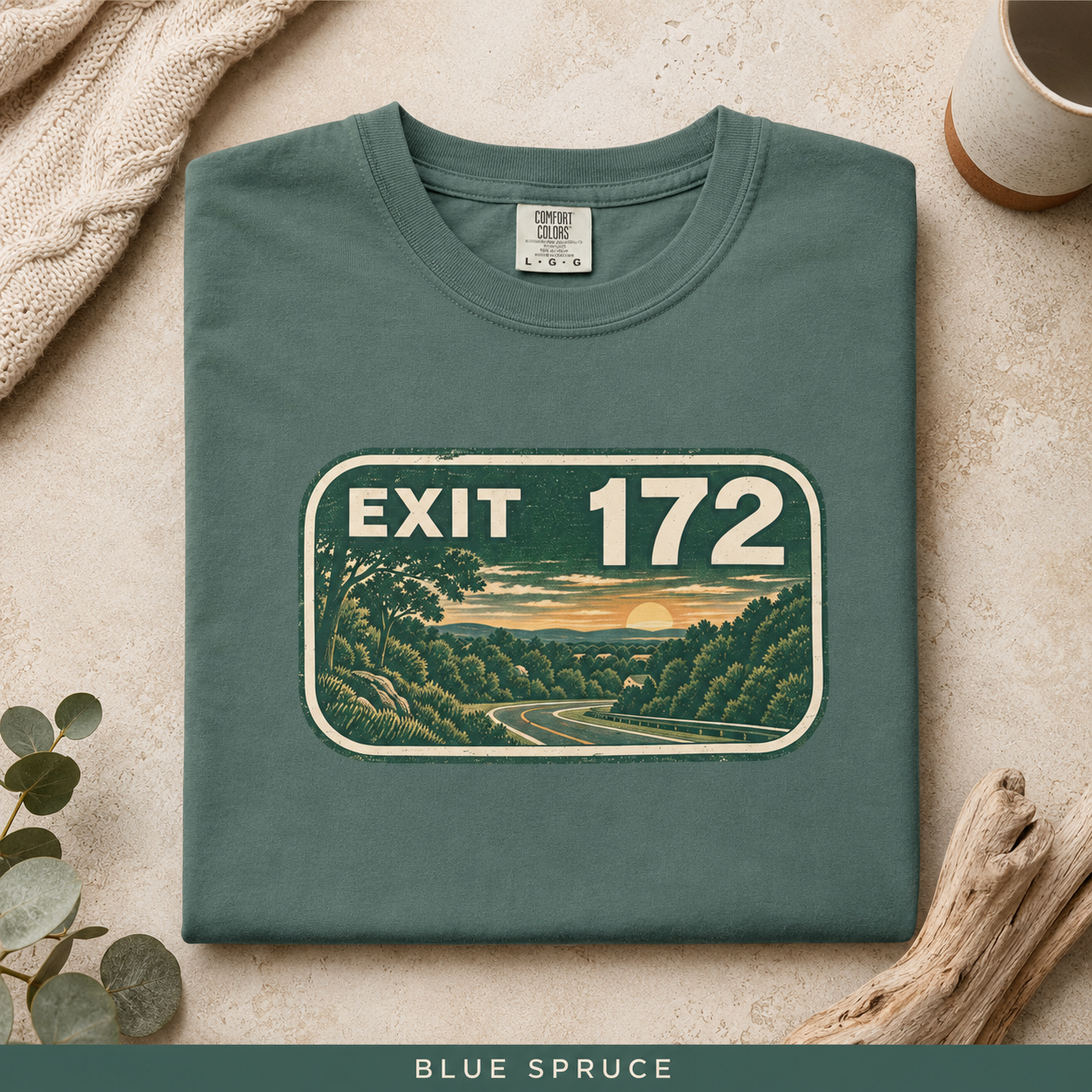 Exit 172 Vintage T Shirt