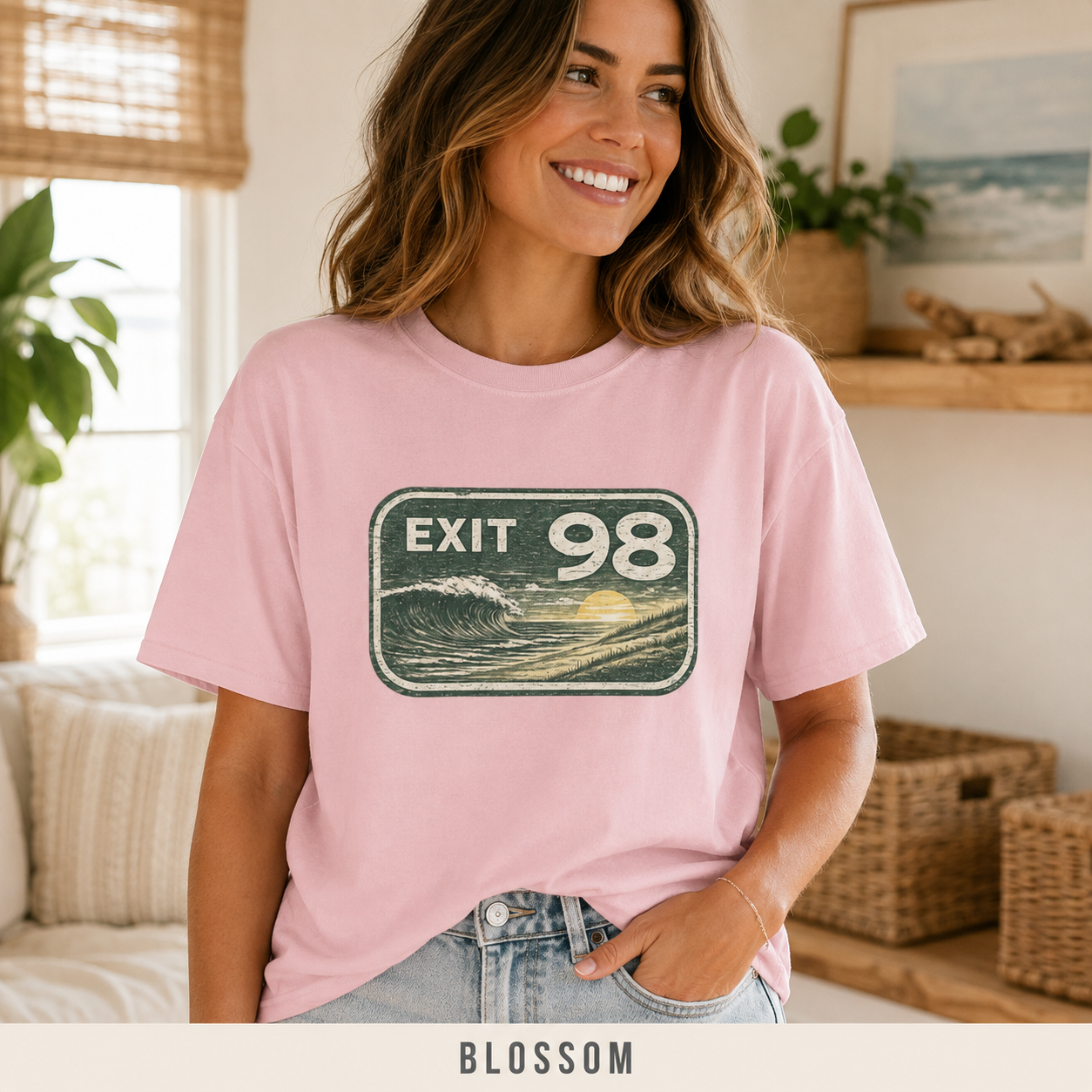 Exit 98 Surf Vintage T-Shirt
