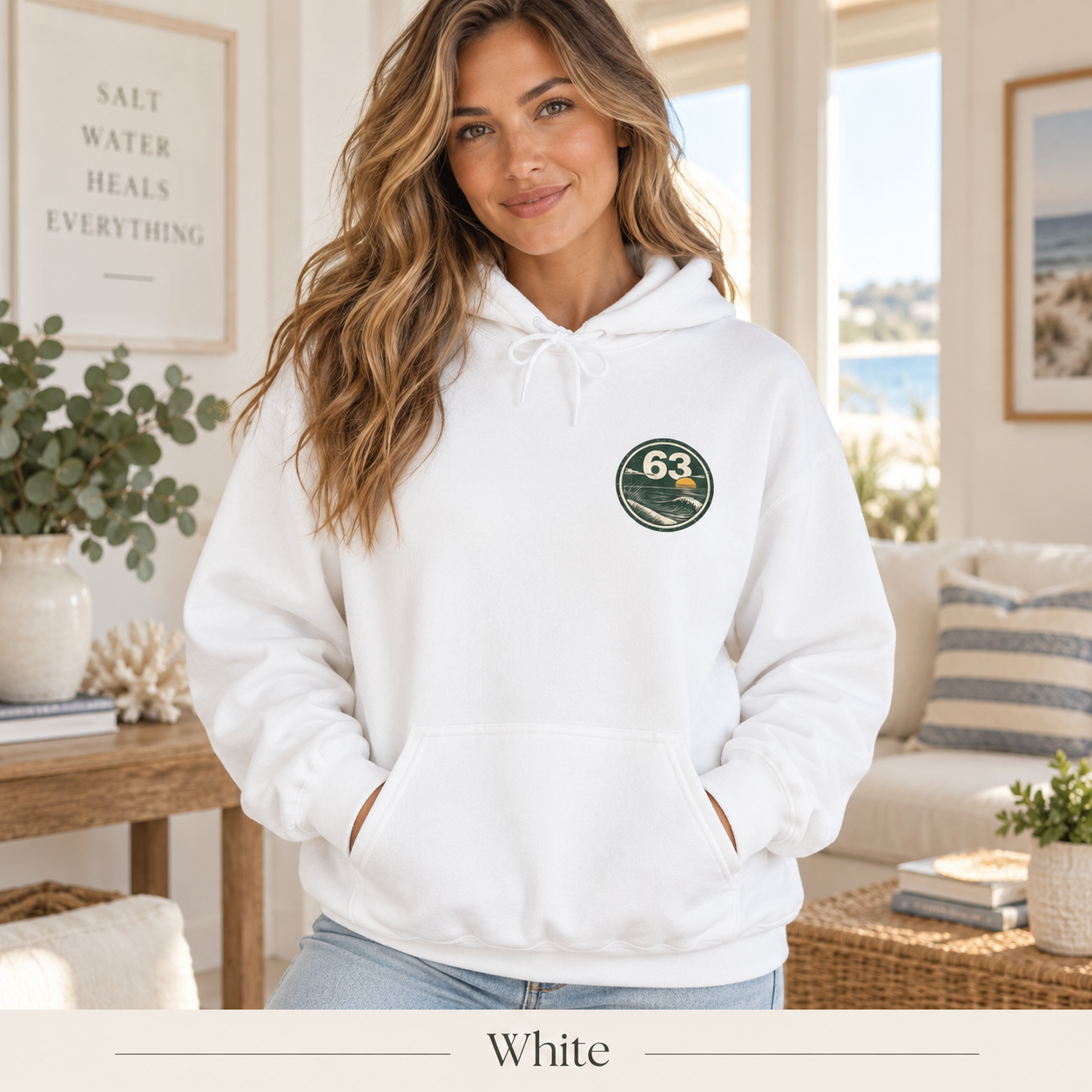 Exit 63 Long Beach Island Hoodie