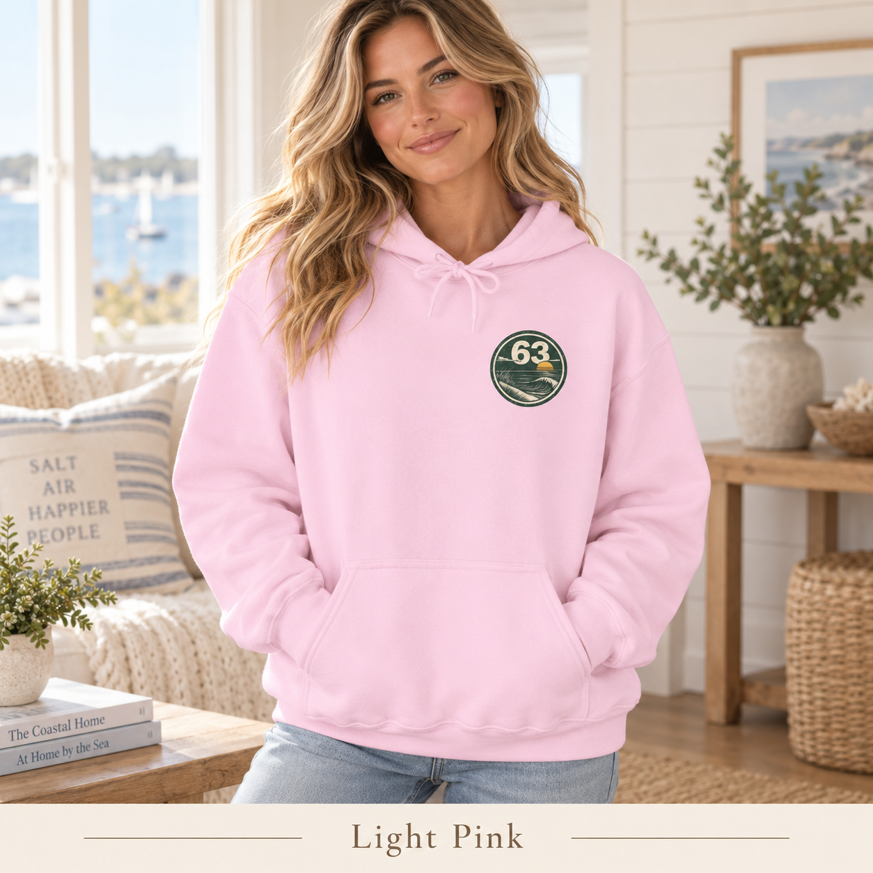 Exit 63 Long Beach Island Hoodie