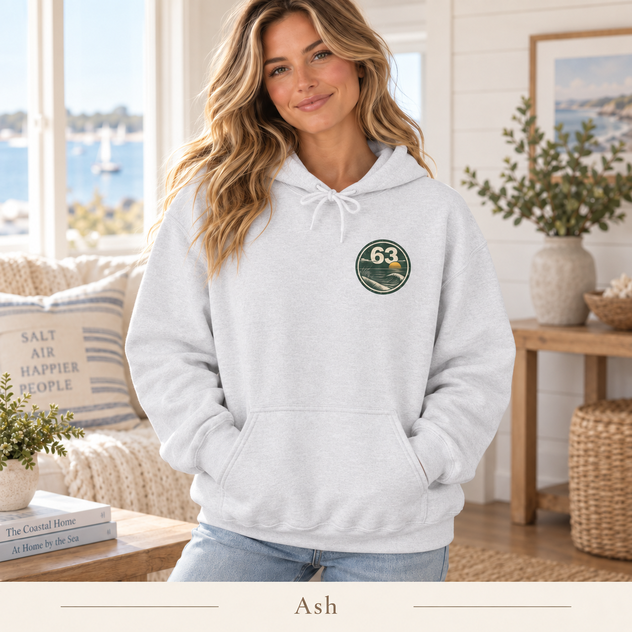 Exit 63 Long Beach Island Hoodie
