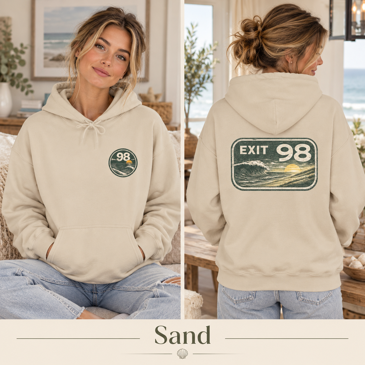 Exit 98 Jersey Shore Hoodie