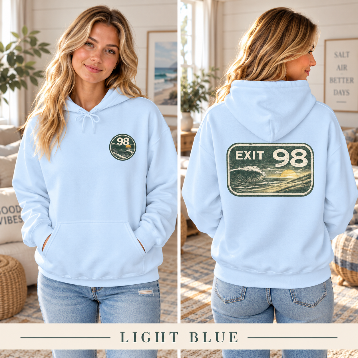 Exit 98 Jersey Shore Hoodie