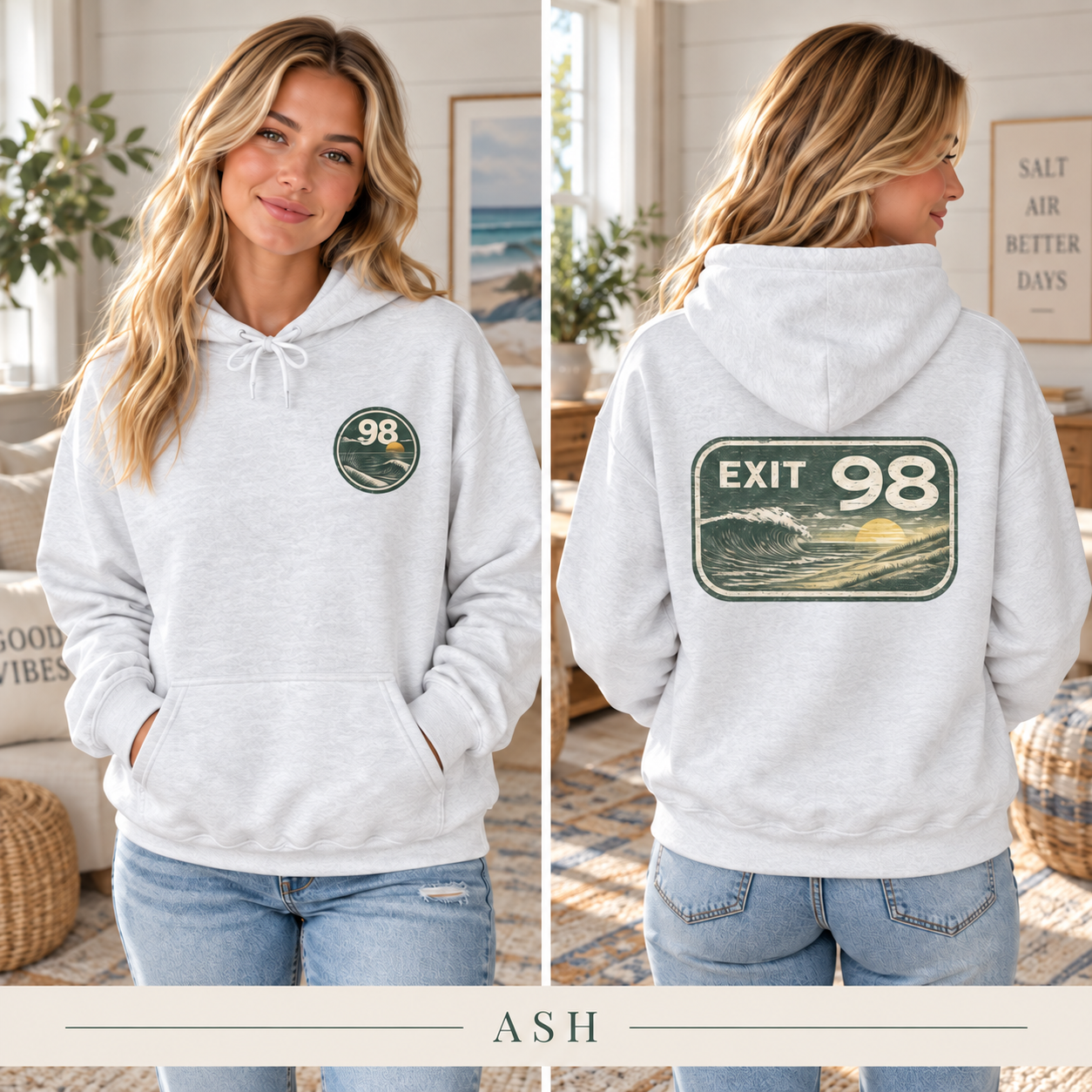 Exit 98 Jersey Shore Hoodie