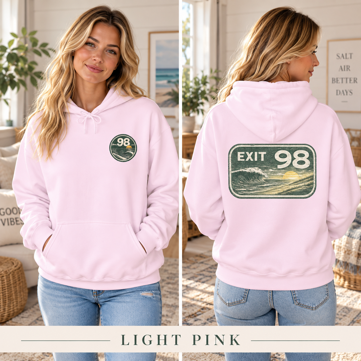 Exit 98 Jersey Shore Hoodie