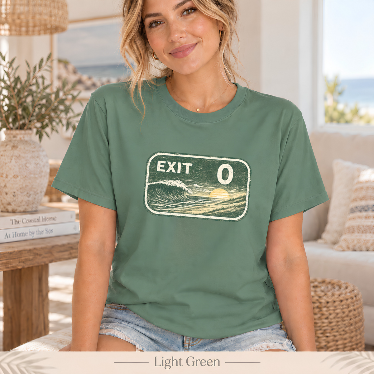 Exit 0 Cape May Jersey Shore T Shirt