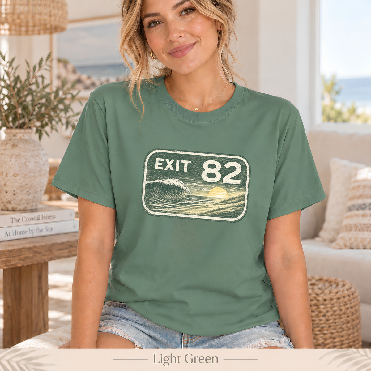 Exit 82 Seaside Heights Jersey Shore T Shirt