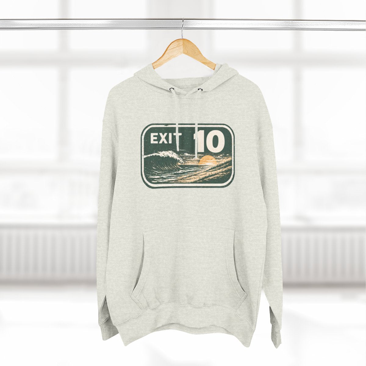 Exit 10 Stone Harbor Premium Fleece Hoodie