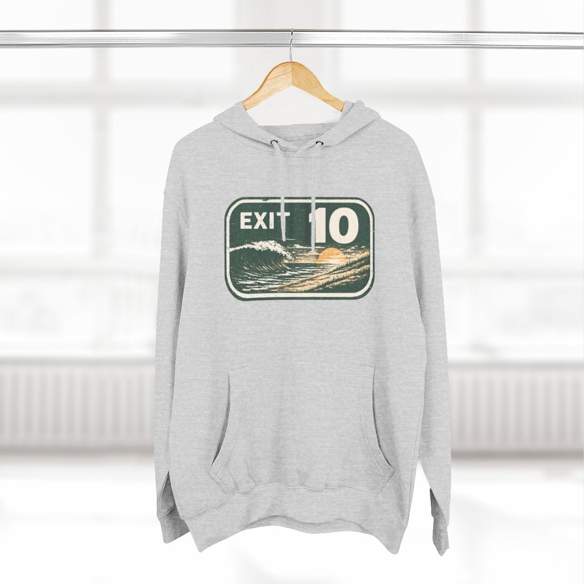 Exit 10 Stone Harbor Premium Fleece Hoodie