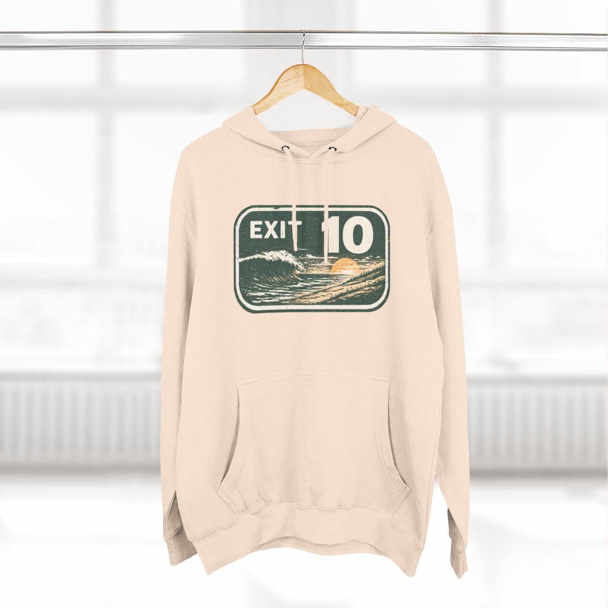 Exit 10 Stone Harbor Premium Fleece Hoodie