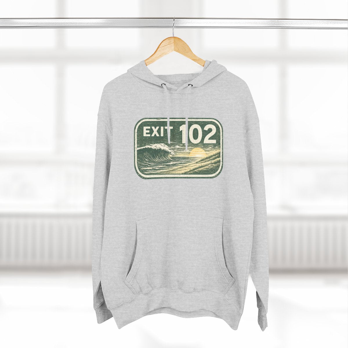 Exit 102 Asbury Park Premium Fleece Hoodie