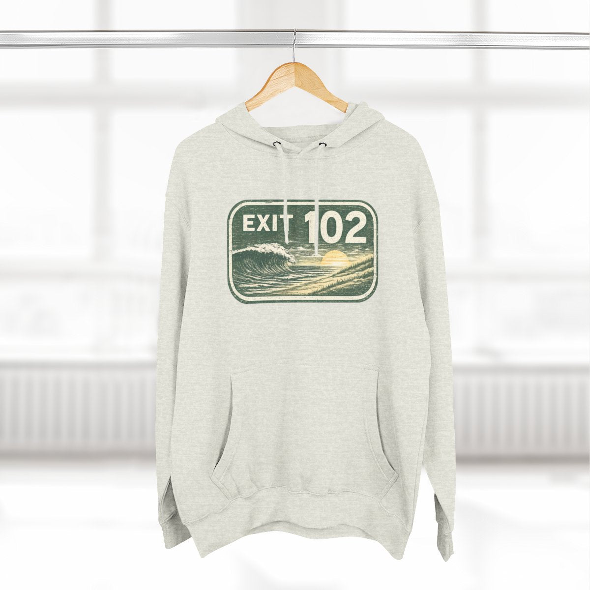 Exit 102 Asbury Park Premium Fleece Hoodie