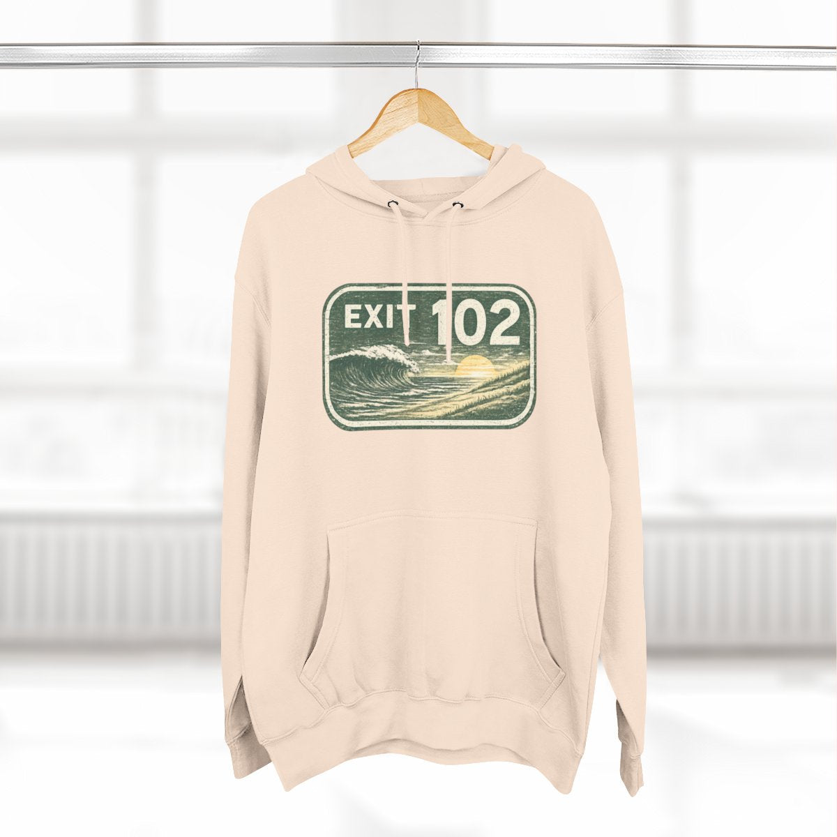 Exit 102 Asbury Park Premium Fleece Hoodie