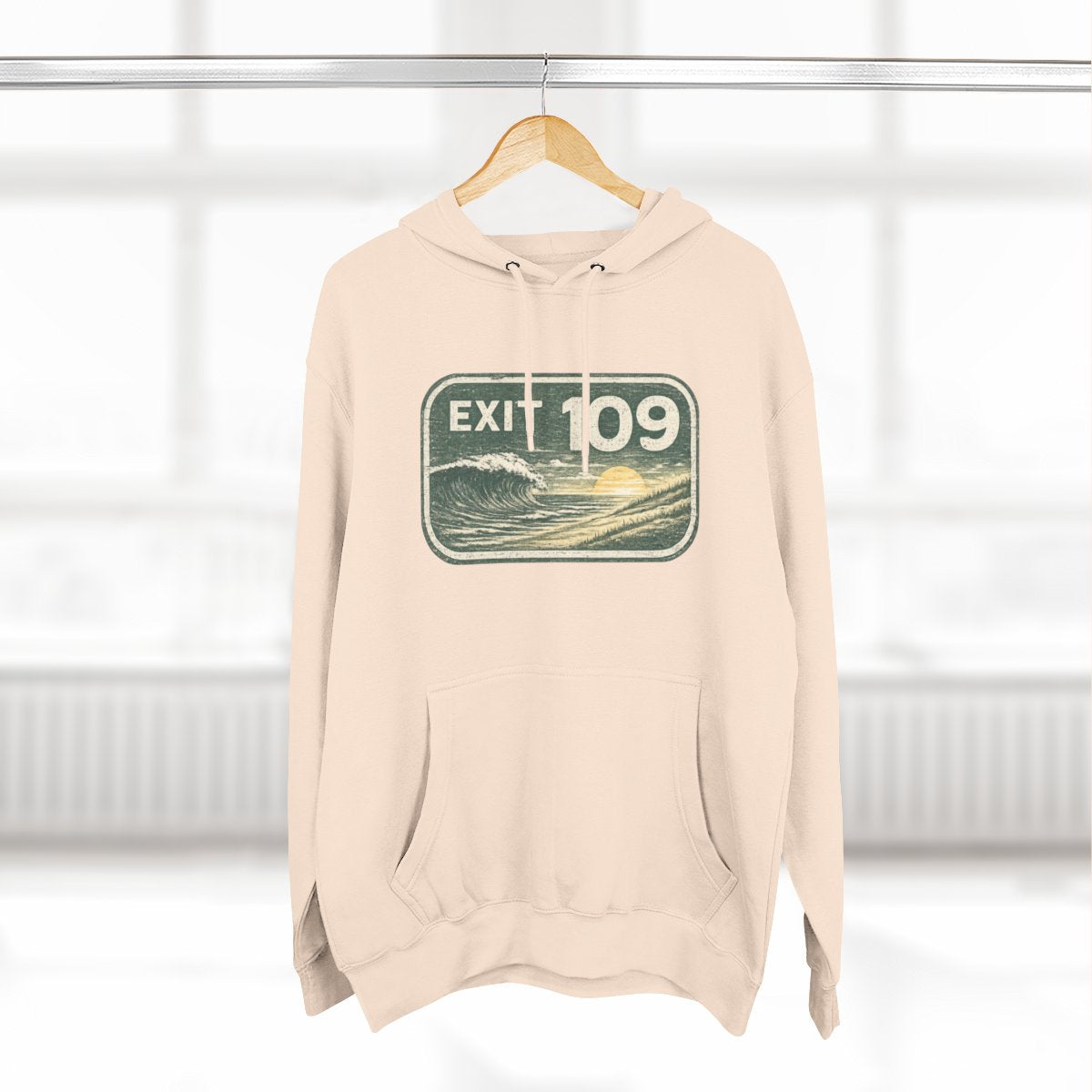 Exit 109 Red Bank / Lincroft NJ  Premium Fleece Hoodie