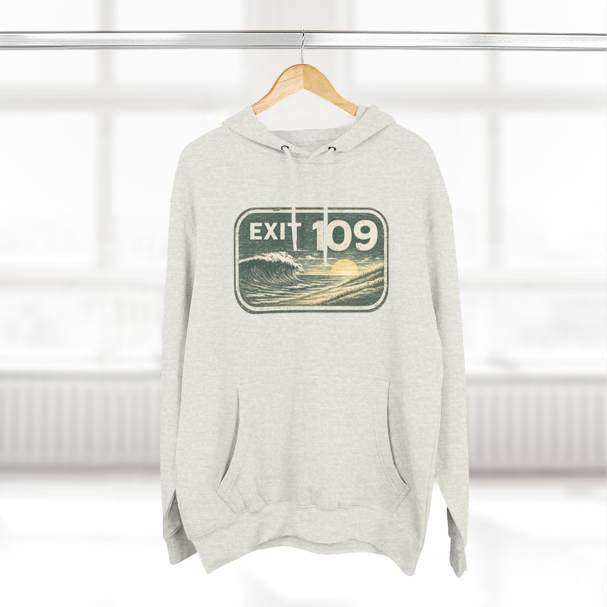 Exit 109 Red Bank / Lincroft NJ  Premium Fleece Hoodie
