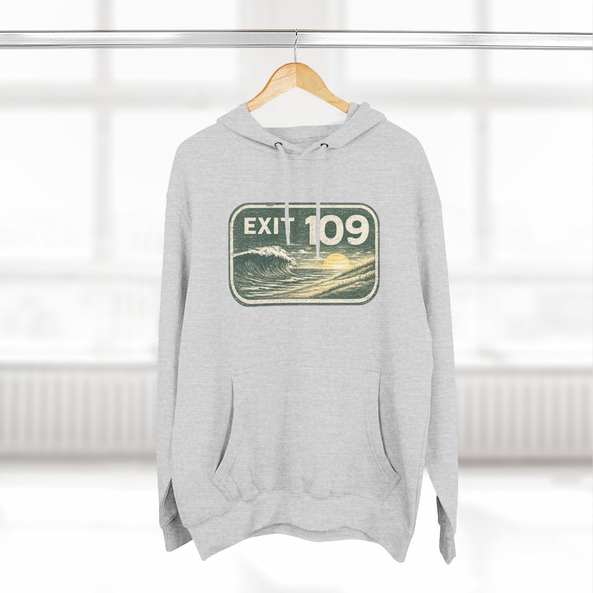 Exit 109 Red Bank / Lincroft NJ  Premium Fleece Hoodie