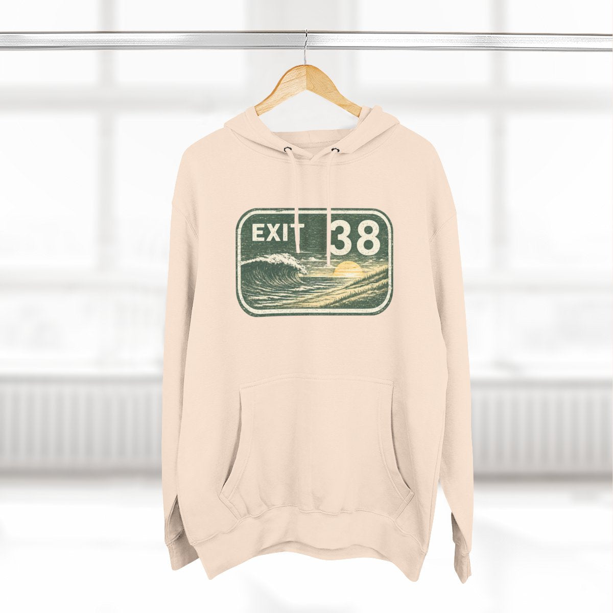 Exit 38 Atlantic City Premium Fleece Hoodie