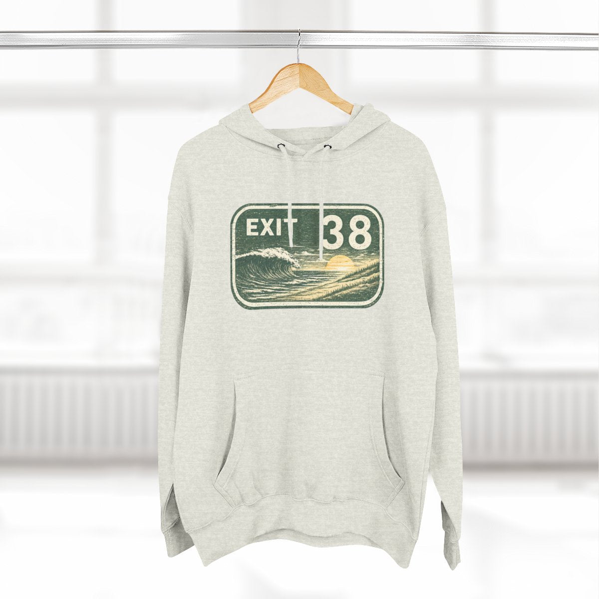 Exit 38 Atlantic City Premium Fleece Hoodie