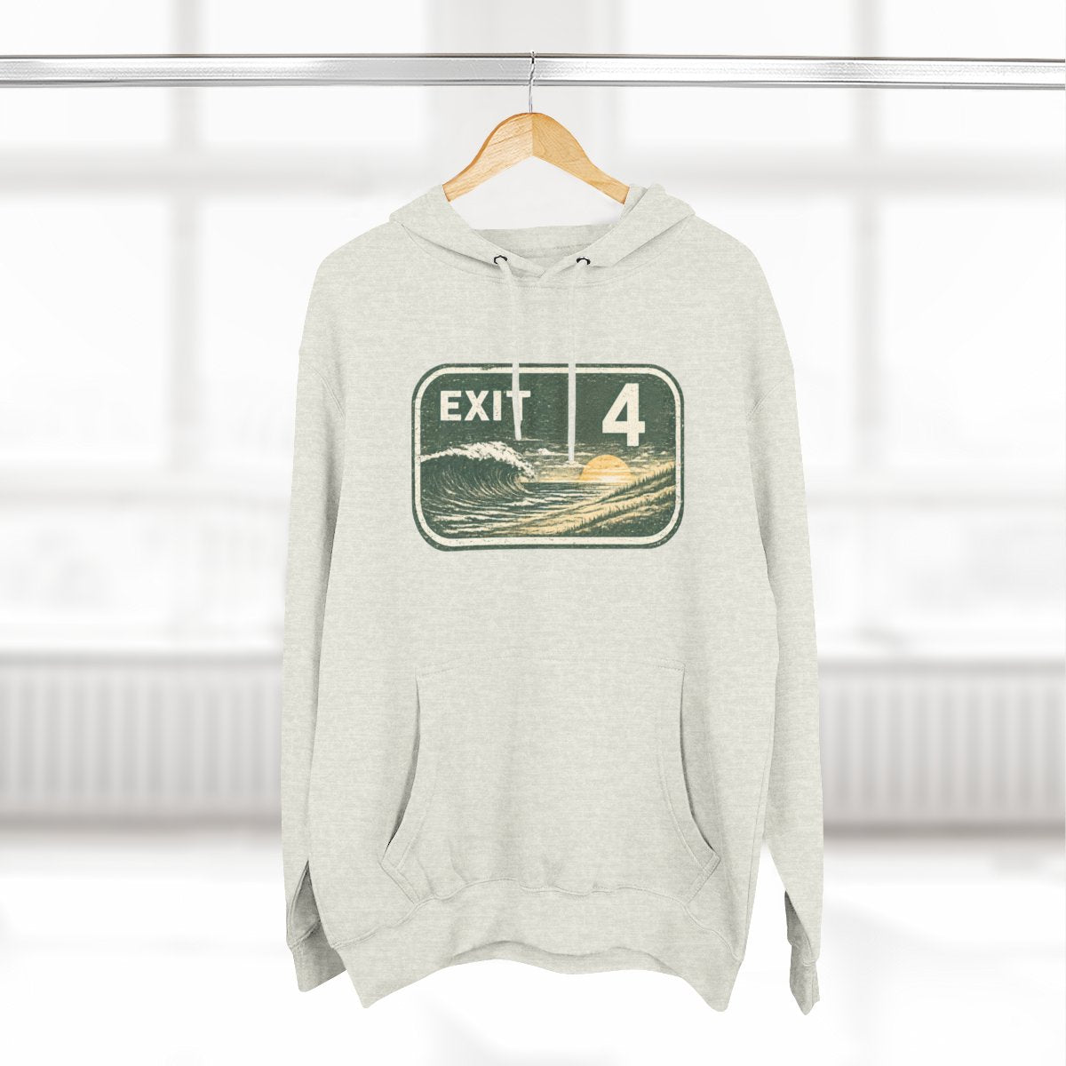 Exit 4 Wildwood Premium Fleece Hoodie