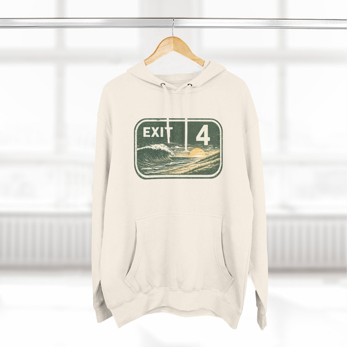 Exit 4 Wildwood Premium Fleece Hoodie
