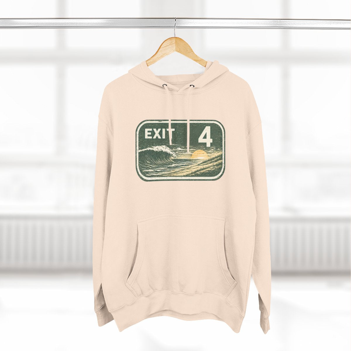 Exit 4 Wildwood Premium Fleece Hoodie