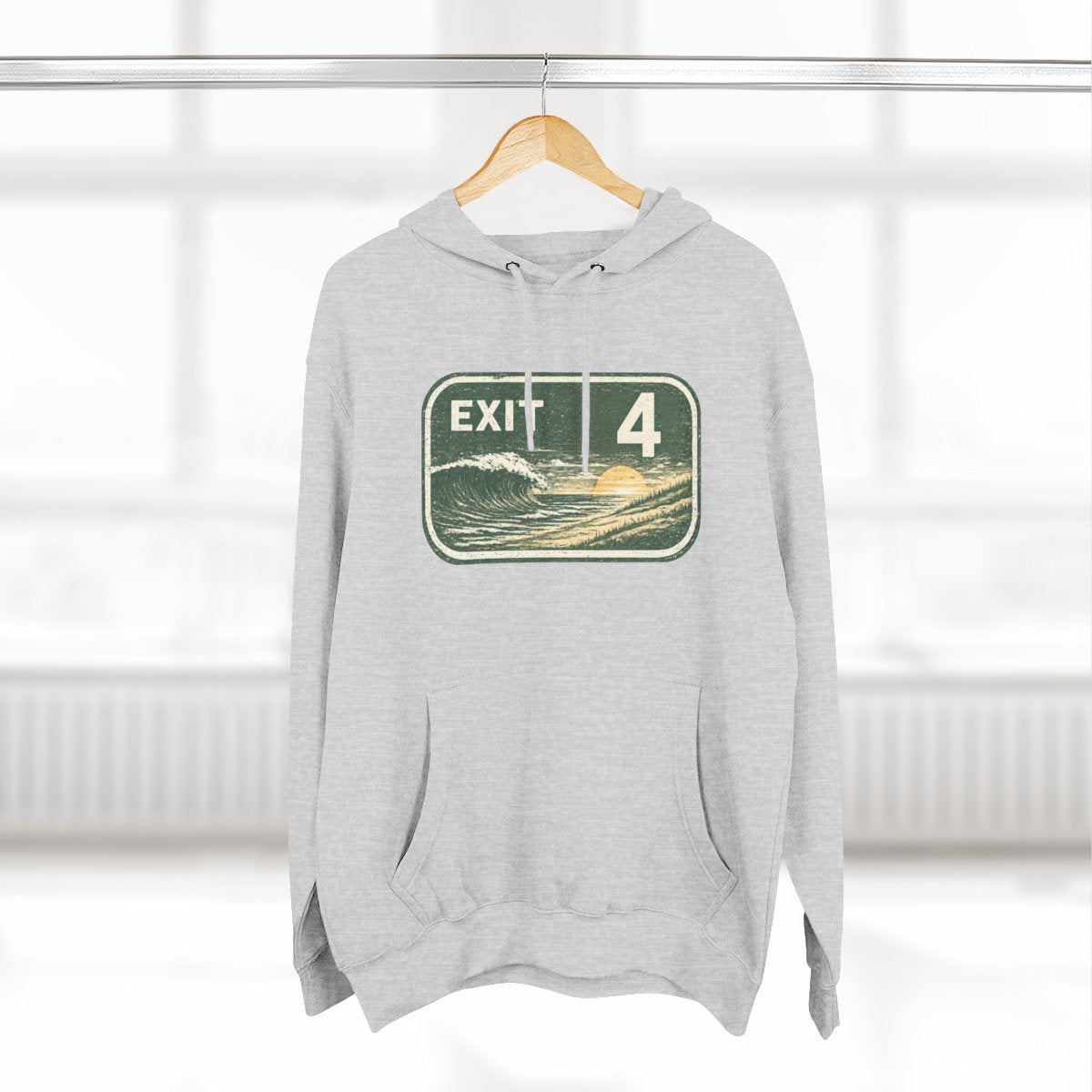 Exit 4 Wildwood Premium Fleece Hoodie