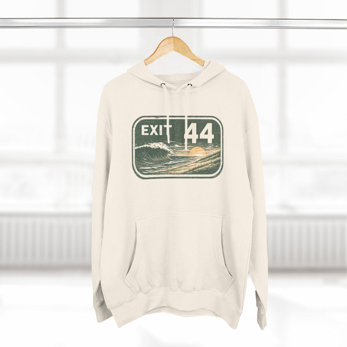 Exit 44 Smithville / Port Republic NJ  Premium Fleece Hoodie