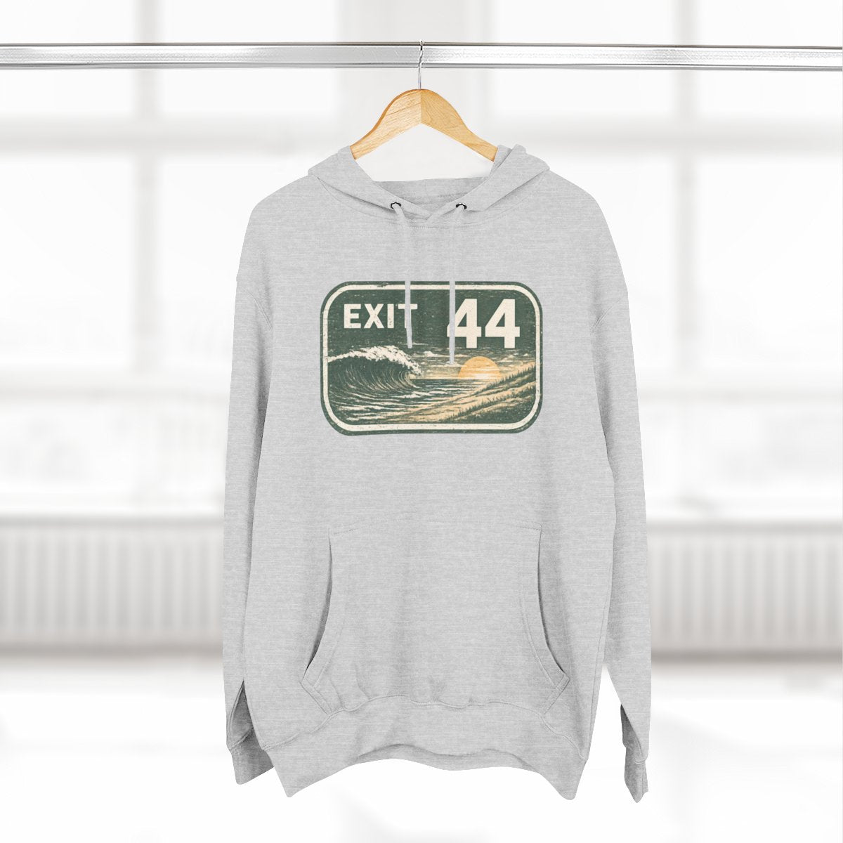 Exit 44 Smithville / Port Republic NJ  Premium Fleece Hoodie
