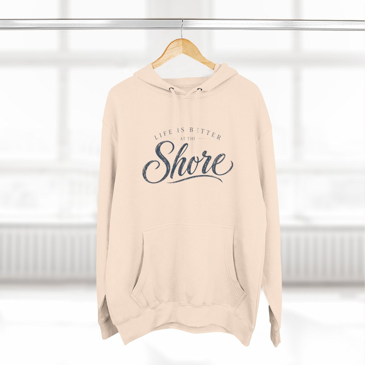 Life Is Better at the Shore Premium Fleece Hoodie