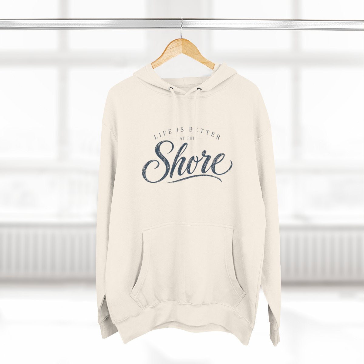 Life Is Better at the Shore Premium Fleece Hoodie